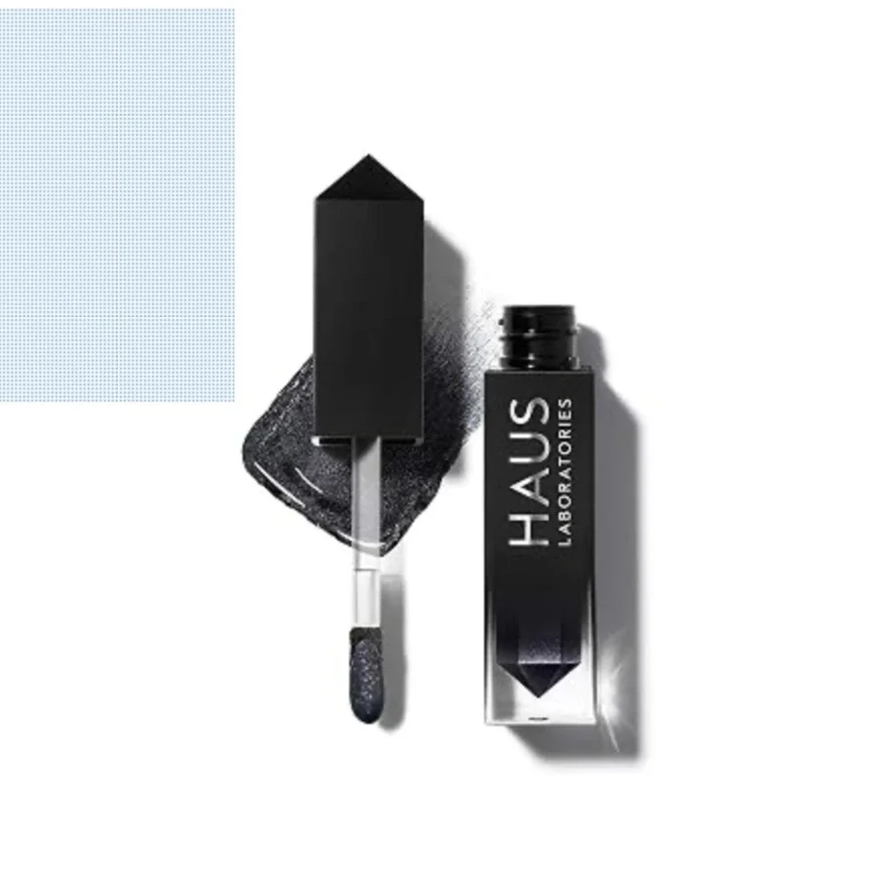 Haus Laboratories Glam Attack Liquid Shimmer Powder Chained Ballerina Black